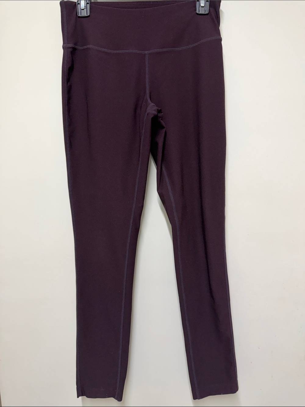 Mondetta Plum Crewneck Sweatshirt with White Logo